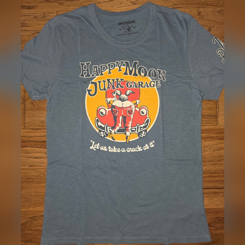 True Religion Vintage Usa Made T Shirt